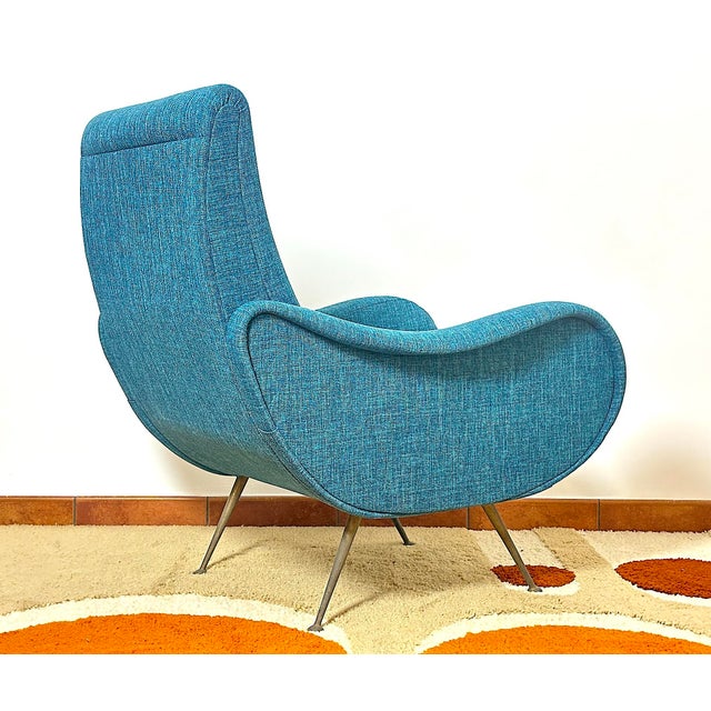 Vintage Lady Chair from Marco Zanuso, 1960s For Sale - Image 13 of 15