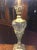 Vintage Table Lamps, Neoclassical Style Lamps, Brass and Crystal Lamps, the Pair For Sale - Image 9 of 10