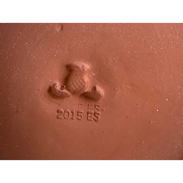 Ceramic Mackenzie Childs Ceramic Very Rare Mug - Set of 2 For Sale - Image 7 of 7