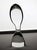 Abstract Bust Sculpture in Transparent Glass by Livio Seguso For Sale - Image 16 of 18