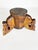 Wood Wooden Pen Holder with Horse Heads, France, 1960 For Sale - Image 7 of 12