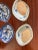 Antique Chinese Export-Style Canton Blue & White Covered Dishes- a Pair For Sale - Image 4 of 8
