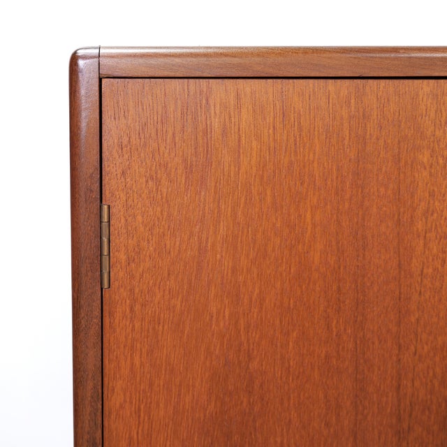Mid Century Teak Triple Armoire by Vb Wilkins for G Plan For Sale - Image 9 of 10