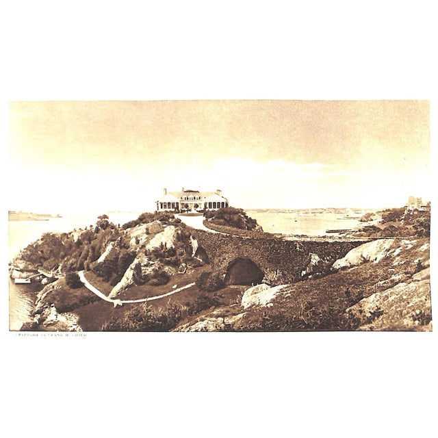 Paper "Newport: Our Social Capital" 1905 Van Rensselaer, Mrs. John King For Sale - Image 7 of 12