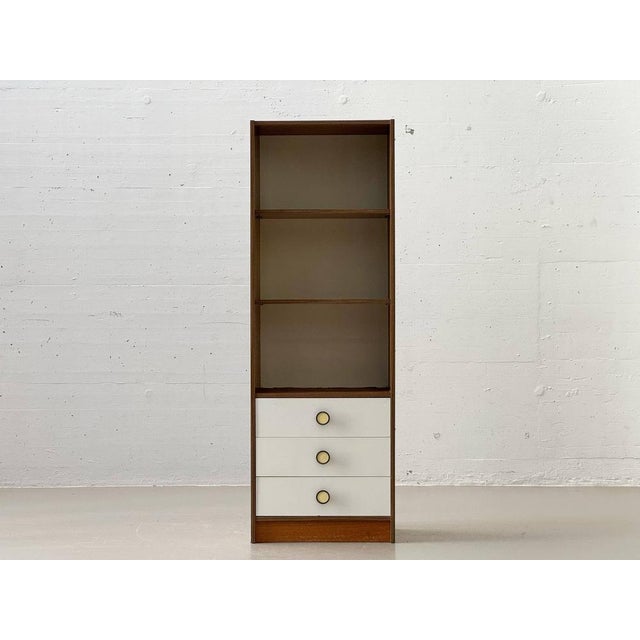 Mid-Century Modern Mid-Century Modern Tall Cabinet with Drawers, 1960s For Sale - Image 3 of 17
