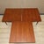 Brown Square Coffee Table, 1960s For Sale - Image 8 of 12