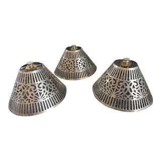 Chandelier Vintage Shades For Sale