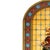 Glass and Crystal - Renaissance Stained Glass - Louis XVIII - 19th Century 228cm. Renaissance style; Louis XVIII; 19th...