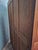 Brown Art Deco Style Three-Door Mirrored Wardrobe in Fruitwood Veneer, 1930s For Sale - Image 8 of 10