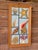 Vintage Coastal Needlepoint Seashell Textile Art in Wood Frame For Sale - Image 4 of 11