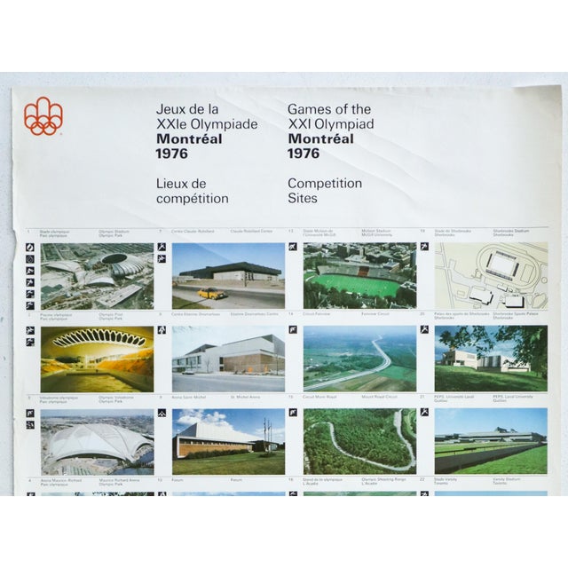 Date: 1976 Size: 17 x 24.75 inches Artist: COJO (Organizing Committee for the Olympic Games) About The Poster: This poster...