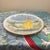 Ceramic Vintage Belle Époque Fashion Porcelain Collector Plate For Sale - Image 7 of 7
