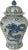 Contemporary White & Blue Small Dragon Temple Jar For Sale - Image 4 of 5