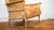 Pacific Green 'Navajo' Cognac Leather & Rattan Lounge Chair For Sale - Image 15 of 18