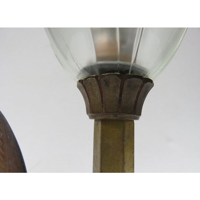 Art Nouveau Seagull Table Lamp For Sale - Image 14 of 17