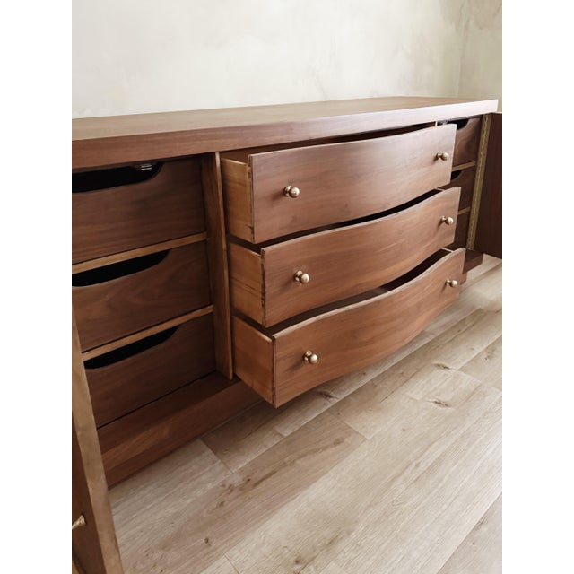 1970s Mid-Century Modern Cabinet For Sale - Image 4 of 9