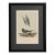 19th Century Audubon Black Tern Royal Octavo Hand-Colored Lithograph, Framed For Sale