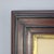 Antique Italian Watercolor Landscape Scene With Ebonized Walnut Frame C1890 For Sale - Image 9 of 13