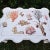 Wood Hand Painted Coastal Coral Reef Scalloped Curved Distressed White Wood Coffee Table For Sale - Image 7 of 13