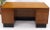 American Walnut Ed Wormley for Dunbar Double Pedestal Desk w/ Folding Return For Sale - Image 12 of 13