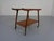 Wood Danish Organic Teak Tea Cart, 1960s For Sale - Image 7 of 16