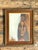 Vintage Original Abstract Portrait of Woman For Sale - Image 4 of 12