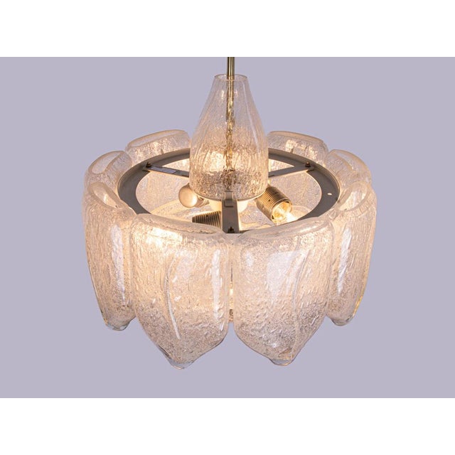 Murano Glass Pendant from Doria, Germany, 1960 For Sale - Image 12 of 16