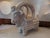 Mid-Century Modern Mid Century Terracotta Ram Sculpture by Austin Productions Dated 1961 For Sale - Image 3 of 12