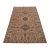 Kazak Rug 4’11” X 6’11” Brown Wool Tribal Hand-Knotted Oriental Carpet For Sale