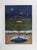 Franco Fortunato, Dreamlike Landscape with Tree, Moon\., 1990s, Lithograph For Sale