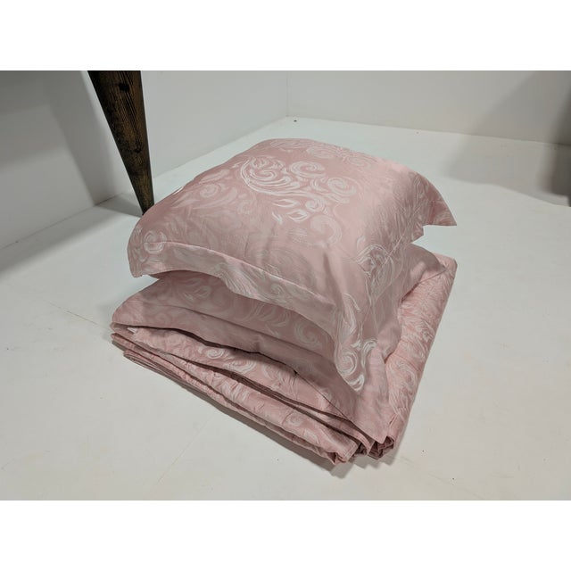 Bedspread and Cushion Set from Frette, Set of 3 For Sale - Image 6 of 17