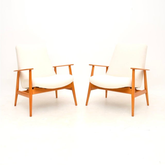 Vintage Danish Lounge Chairs, 1950s, Set of 2 For Sale - Image 11 of 11