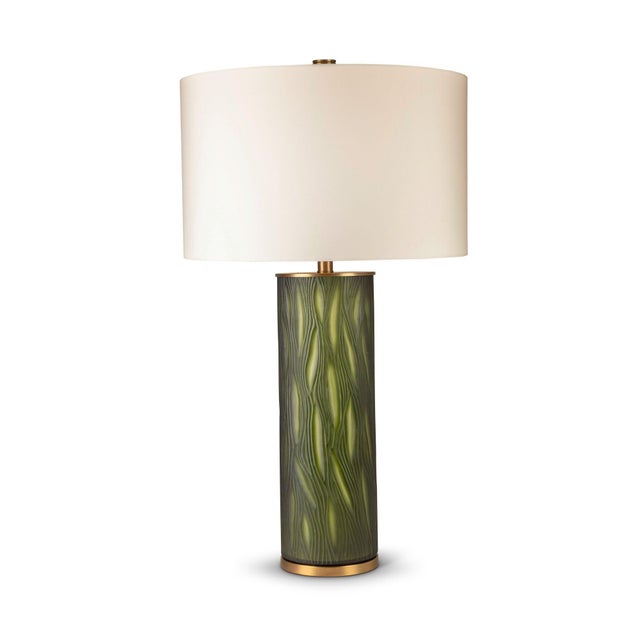 Port 68 Olympus Green Lamp For Sale - Image 4 of 4