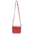 Red Scarlet Calfskin Mini Puzzle Bag For Sale - Image 8 of 9