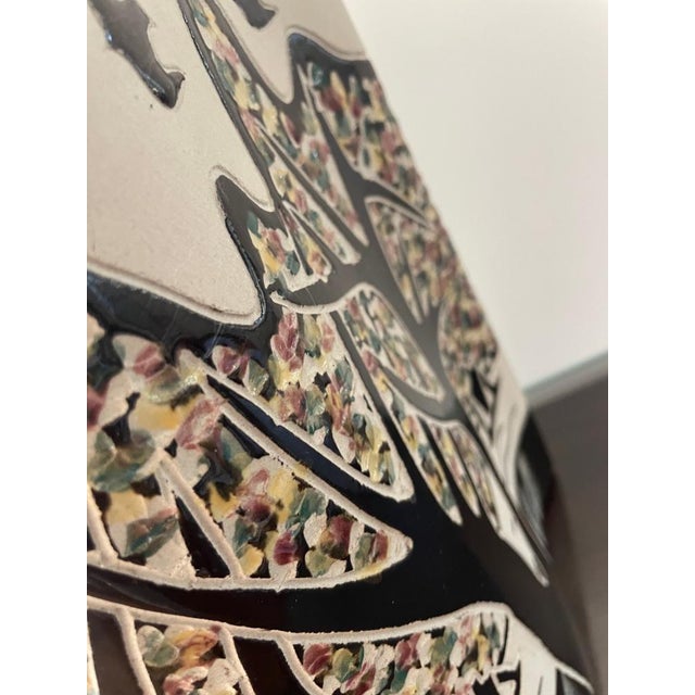 Scandinavian Style Ceramic Vase, 1970s For Sale - Image 9 of 14