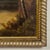 19th Century Antique Sunset Landscape With Lake and Cows, Oil on Canvas For Sale - Image 5 of 7