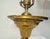 Antique Ornate 1800's Electrified Heavy Brass Marble Stone Astral Oil Table Lamp For Sale - Image 11 of 11