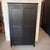 Wood Vintage Black Wooden Cabinet For Sale - Image 7 of 7