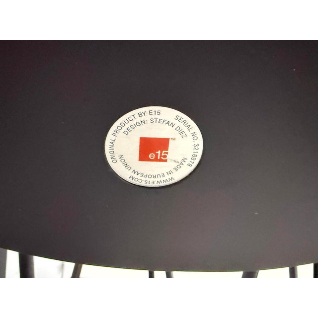 Stefan Diez for E15 Ch04 Houdini Side Chairs, Set of Six For Sale - Image 11 of 12