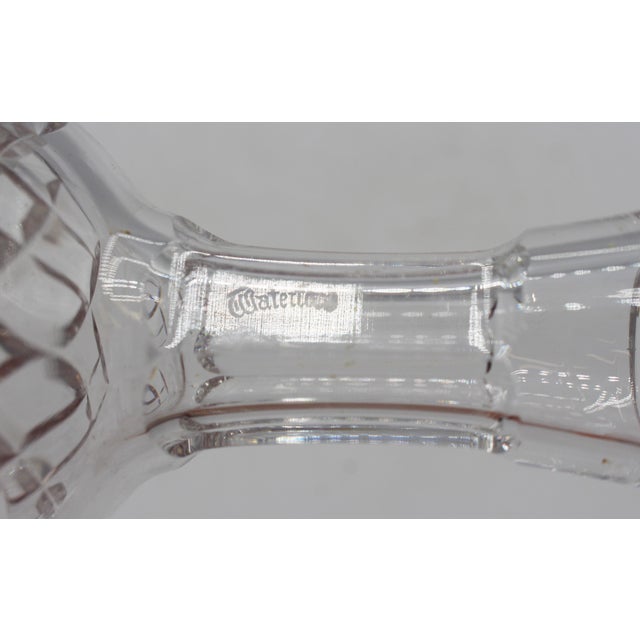 Vintage Waterford Cut Crystal Spire Tree Topper For Sale In Raleigh - Image 6 of 6