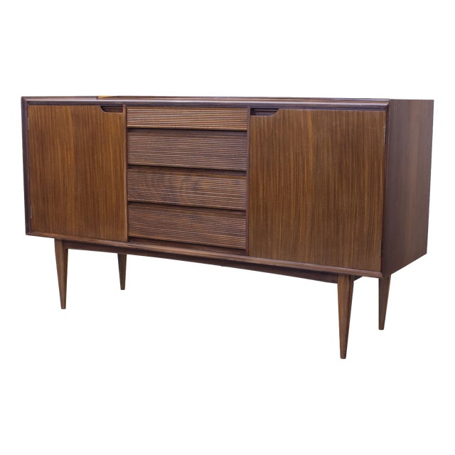 Afromosia Sideboard by Richard Hornby, 1960s For Sale