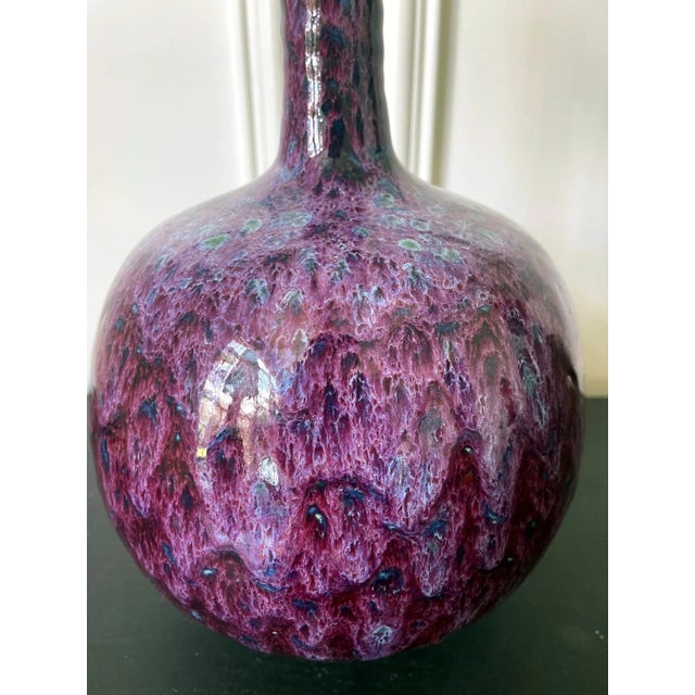 Large Ceramic Vase by Brother Thomas Bezanson For Sale In Atlanta - Image 6 of 13