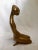 Japonisme Helaine Blumenfeld, Girl Seated a la Japonaise Bronze Sculpture Morris Singer Foundry. 1964 For Sale - Image 3 of 11