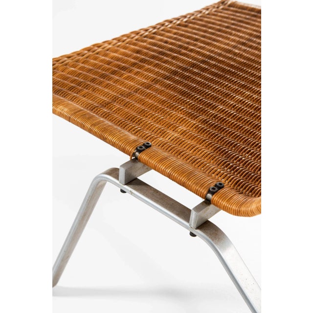 Set of Danish Model PK-22 Easy Chairs by Poul Kjærholm for E. Kold Christensen, 1950s For Sale - Image 9 of 11