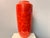 Vintage 517-50 Orange Fat Lava Floor Vase from Scheurich, 1970s For Sale - Image 13 of 16