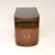 Art Deco Figured Walnut and Leather Top Desk, 1930s For Sale - Image 13 of 15