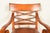 Baker Furniture English Regency Carved Walnut Bar Stools, Set of Four For Sale In South Bend - Image 6 of 15