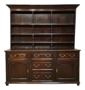 English Farmhouse Dresser in Oak