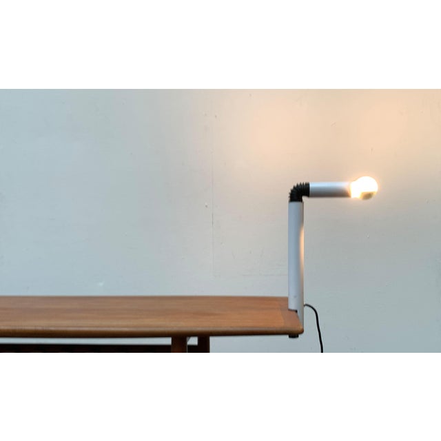 Mid-Century Italian Space Age Periscopio Clamp Table Lamp by Danilo & Corrado Aroldi for Stilnovo, 1960s For Sale - Image 14 of 18