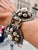 Vintage French Floral Medallion Bracelet, Attributed to Chanel, Acquired in Paris For Sale - Image 13 of 13